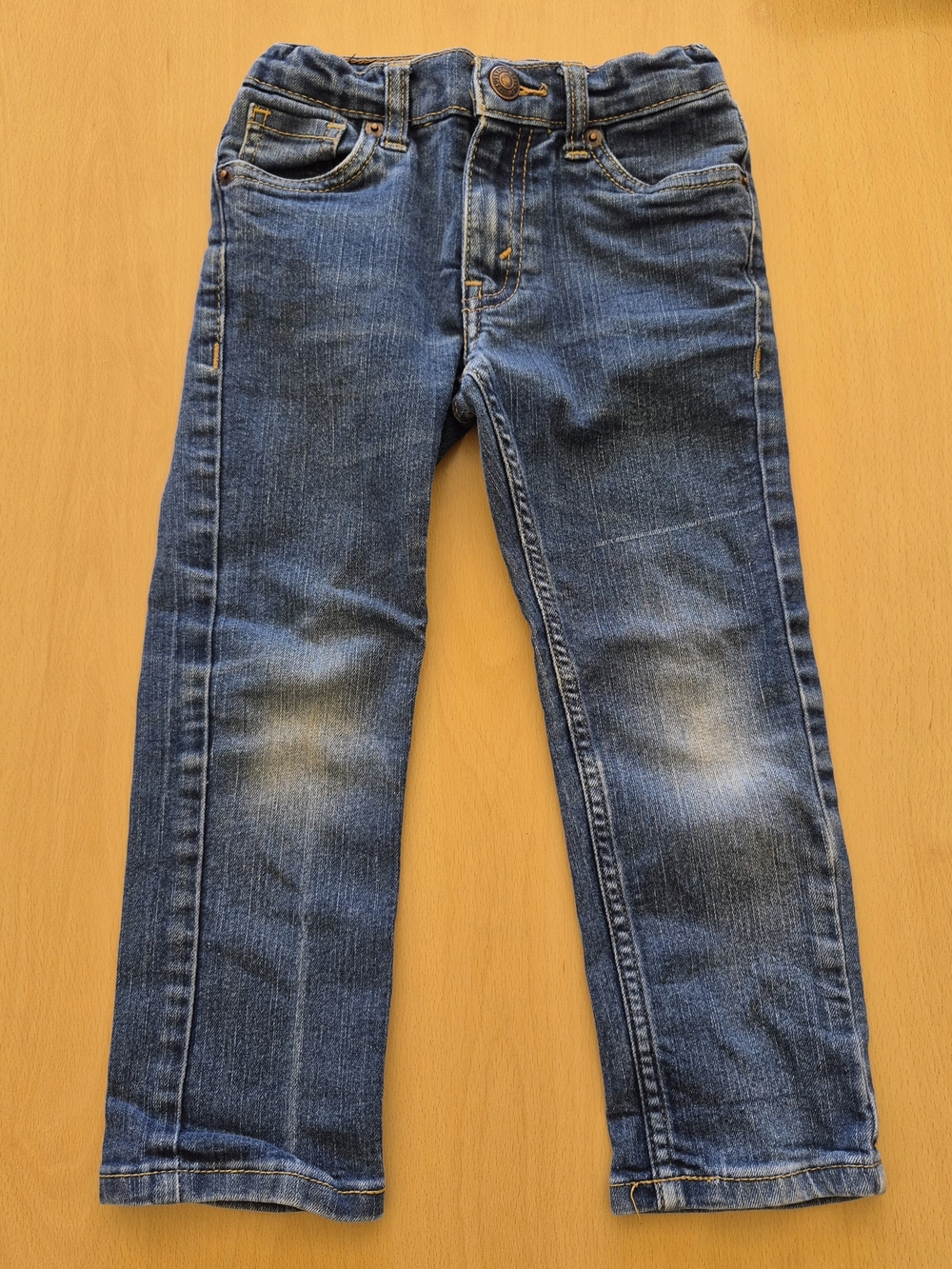 Levi's Blue Straight Leg Boy's Jeans